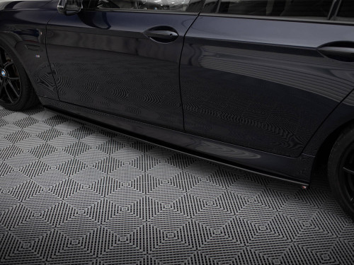 Maxton Side Skirts Diffusers V.2 BMW 5 F10 / F11 M-Pack / M5