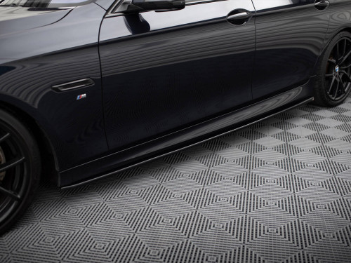 Maxton Side Skirts Diffusers V.2 BMW 5 F10 / F11 M-Pack / M5