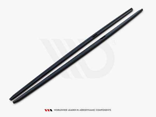 Maxton Side Skirts Diffusers V.2 BMW 5 F10 / F11 M-Pack / M5