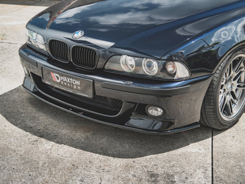 Maxton Front Side Splitters + Front Splitter Set BMW M5 / 5 M-Pack E39