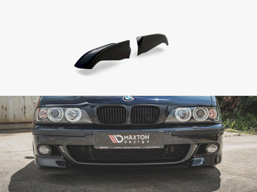 Maxton Front Side Splitters BMW M5 / 5 M-Pack E39