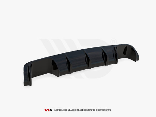 Maxton Rear Valance BMW M5 / 5 M-Pack E39