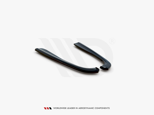 Maxton Rear Side Splitters BMW M5 / 5 M-Pack E39