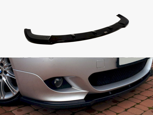 Maxton Front Splitter Bmw 5 E60 M-pack (2003-2010)