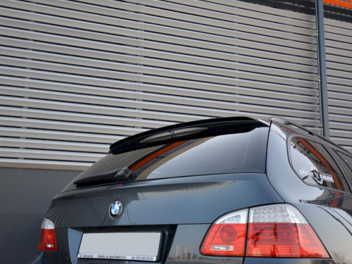 Maxton Spoiler CAP Bmw 5 E61 M-pack