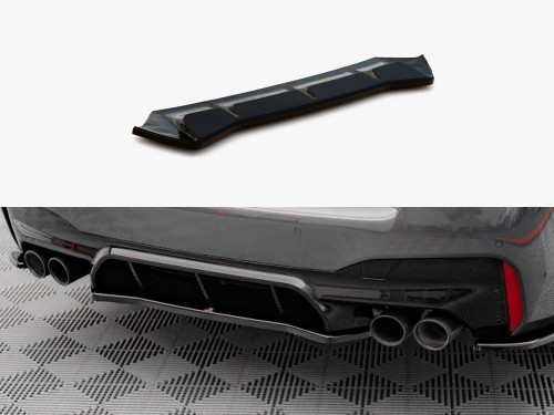 Maxton Central Rear Splitter BMW M5 F90