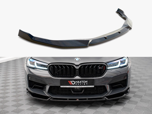 Maxton Front Splitter V.1 BMW M5 F90 Facelift