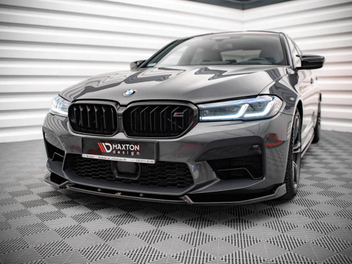Maxton Front Splitter V.1 BMW M5 F90 Facelift