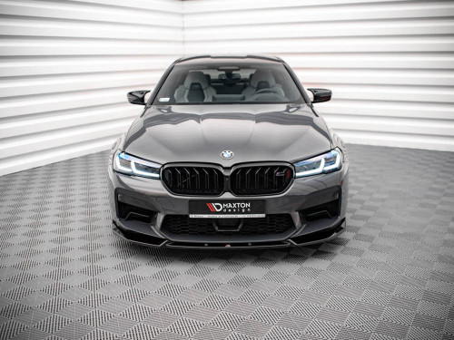 Maxton Front Splitter V.1 BMW M5 F90 Facelift Maxton Front Splitter V.1 BMW M5 F90 Facelift