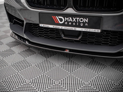 Maxton Front Splitter V.3 BMW M5 F90 Facelift Maxton Front Splitter V.3 BMW M5 F90 Facelift