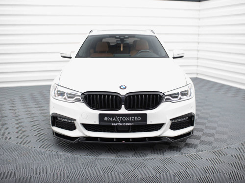 Maxton Front Splitter V.4 BMW 5 M-Pack G30 / G31 Maxton Front Splitter V.4 BMW 5 M-Pack G30 / G31