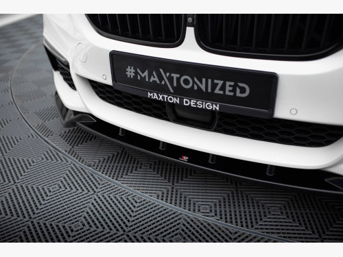Maxton Front Splitter V.4 BMW 5 M-Pack G30 / G31 Maxton Front Splitter V.4 BMW 5 M-Pack G30 / G31