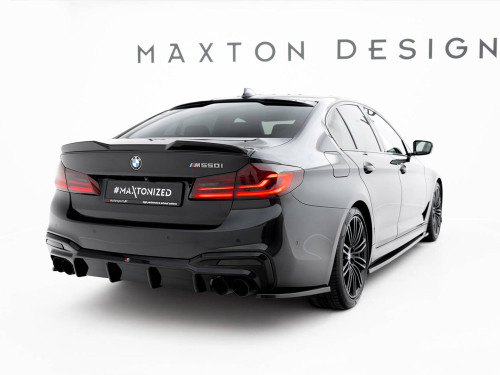 Maxton Rear Window Extension BMW M550i Sedan G30