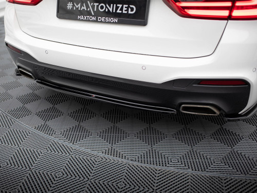 Maxton Central Rear Splitter BMW 5 G30 / G31 M-Sport