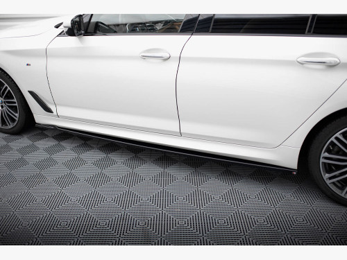 Maxton Side Skirts Diffusers V.2 BMW 5 M-Pack G30 / G31 Maxton Side Skirts Diffusers V.2 BMW 5 M-Pack G30 / G31