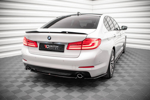 Maxton Rear Side Splitters BMW 5 G30 (2017-2020)
