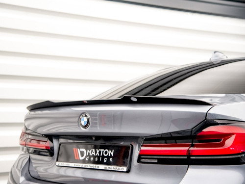 Maxton Spoiler CAP V.2 BMW 5 G30 Sedan