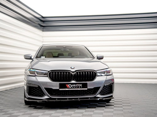 Maxton Front Splitter V.2 BMW 5 G30 Facelift M-Pack