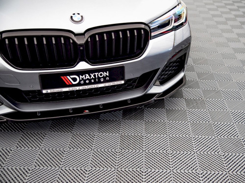 Maxton Front Splitter V.2 BMW 5 G30 Facelift M-Pack Maxton Front Splitter V.2 BMW 5 G30 Facelift M-Pack