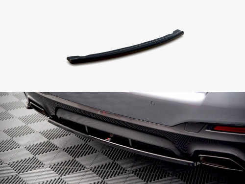 Maxton Rear Splitter BMW 5 G30 Facelift M-Pack