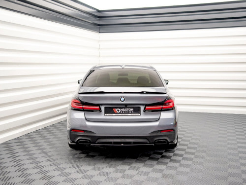 Maxton Rear Splitter BMW 5 G30 Facelift M-Pack