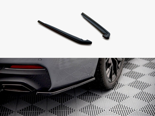 Maxton Rear Side Splitters BMW 5 G30 Facelift M-Pack