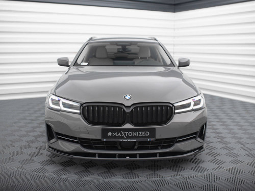 Maxton Front Splitter V.1 BMW 5 G30 / G31 Facelift Maxton Front Splitter V.1 BMW 5 G30 / G31 Facelift