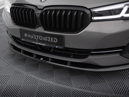 Maxton Front Splitter V.1 BMW 5 G30 / G31 Facelift Maxton Front Splitter V.1 BMW 5 G30 / G31 Facelift