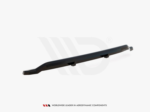 Maxton Central Rear Splitter (Vertical Bars) BMW 5 G30 / G31 Facelift Maxton Central Rear Splitter (Vertical Bars) BMW 5 G30 / G31 Facelift