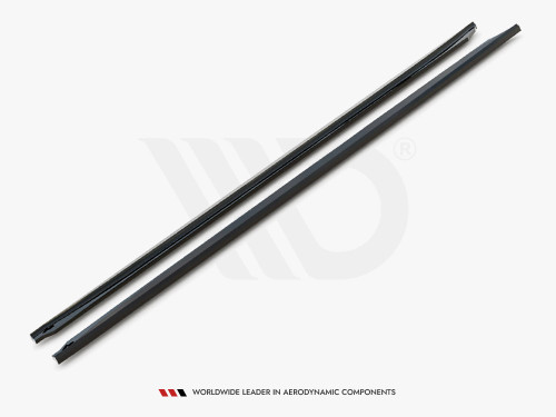 Maxton Side Skirts Diffusers BMW 5 G30 / G31 Facelift Maxton Side Skirts Diffusers BMW 5 G30 / G31 Facelift