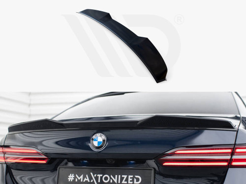Maxton Spoiler CAP 3D BMW 5 / i5 M-Pack G60