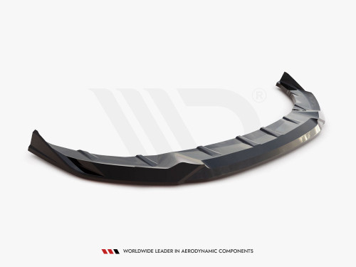 Maxton Front Splitter V.2 BMW 5 / i5 M-Pack G60 Maxton Front Splitter V.2 BMW 5 / i5 M-Pack G60