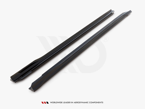 Maxton Side Skirts Diffusers V.1 BMW 5 M-Pack G60