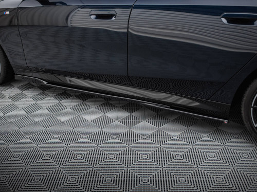 Maxton Side Skirts Diffusers V.2 BMW 5 M-Pack G60