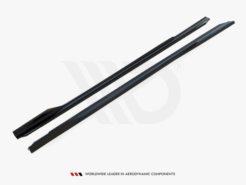 Maxton Side Skirts Diffusers V.2 BMW 5 M-Pack G60