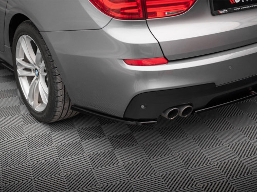 Maxton Rear Side Splitters BMW 5 GT M-Pack F07