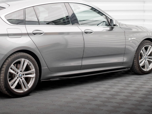 Maxton Side Skirts Diffusers BMW 5 GT M-Pack F07 Maxton Side Skirts Diffusers BMW 5 GT M-Pack F07