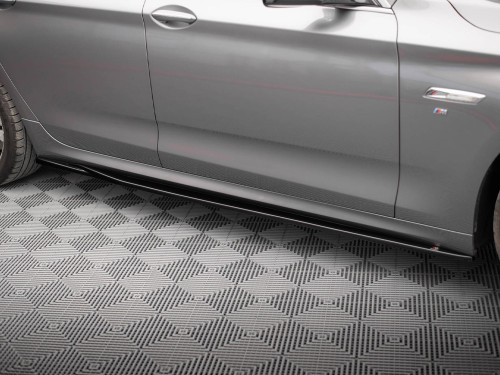 Maxton Side Skirts Diffusers BMW 5 GT M-Pack F07 Maxton Side Skirts Diffusers BMW 5 GT M-Pack F07
