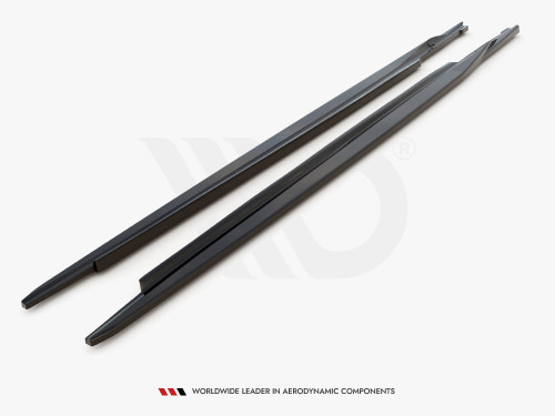 Maxton Side Skirts Diffusers BMW 5 GT M-Pack F07 Maxton Side Skirts Diffusers BMW 5 GT M-Pack F07