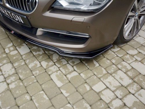 Maxton Front Splitter BMW 6 Gran Coupe