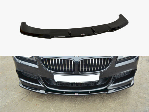 Maxton Front Splitter BMW 6 Gran Coupe M-Sport