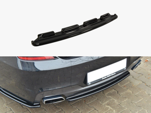 Maxton Central Rear Splitter BMW 6 Gran Coupe M-Sport