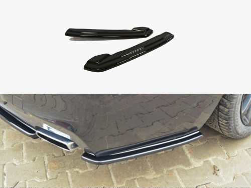 Maxton Rear Side Splitters BMW 6 Gran Coupe M-Sport