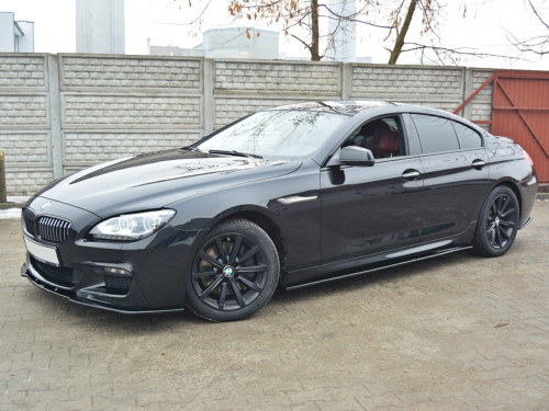 Maxton Side Skirts Splitters BMW 6 Gran Coupe M-Sport