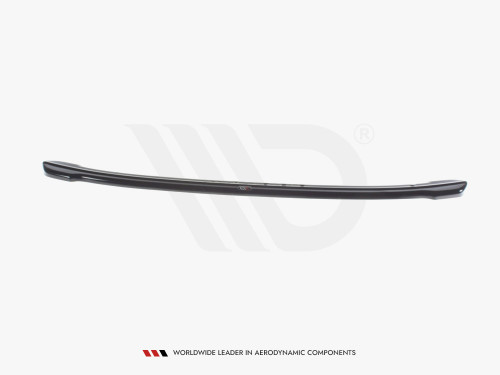Maxton Central Rear Splitter BMW 6 Gran Coupe