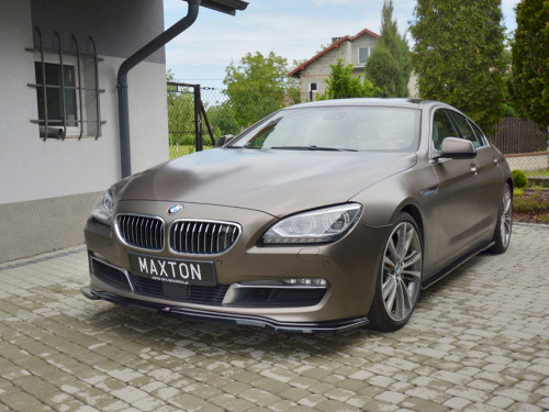 Maxton Side Skirts Diffusers BMW 6 Gran Coupe