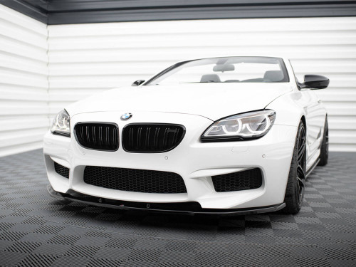 Maxton Front Splitter V.2 BMW M6 Gran Coupe / Coupe / Cabriolet F06 / F13 / F12