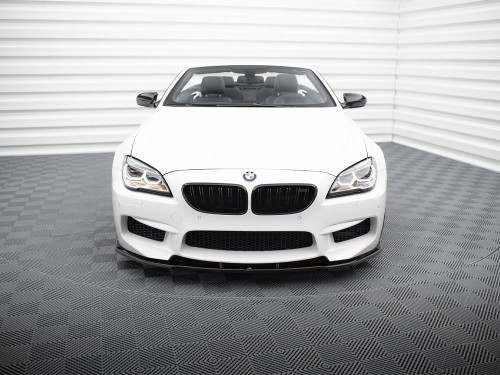 Maxton Front Splitter V.2 BMW M6 Gran Coupe / Coupe / Cabriolet F06 / F13 / F12 Maxton Front Splitter V.2 BMW M6 Gran Coupe / Coupe / Cabriolet F06 / F13 / F12