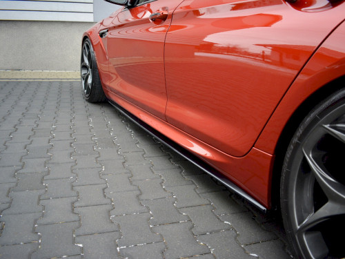 Maxton Side Skirts Diffusers BMW M6 Gran Coupe F06