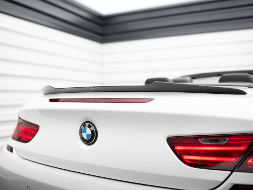 Maxton Spoiler CAP BMW M6 / 6 M-Pack Cabriolet F12